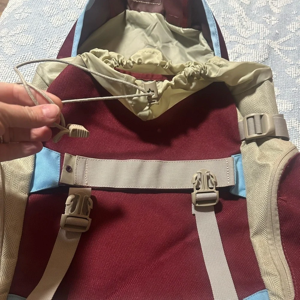 DAKINE Burnside Lap Top Back Pack - Blocks - rare/discontinued.